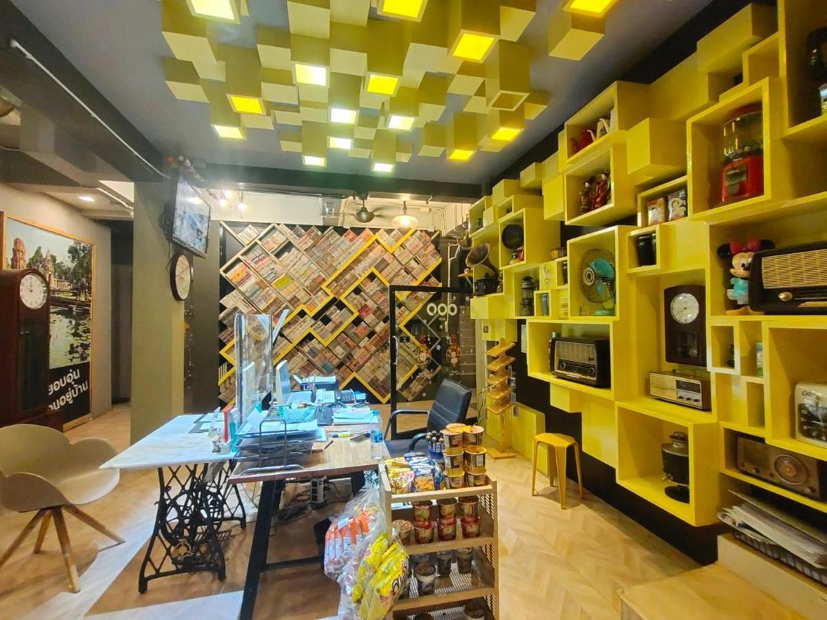 Qoo Hotel Buriram Ngoại thất bức ảnh